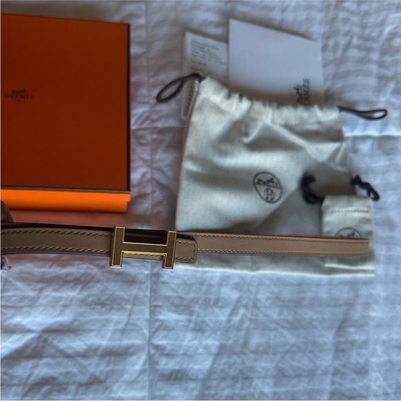 Focus 13mm Hermes reversible belt - Picture 4 of 4